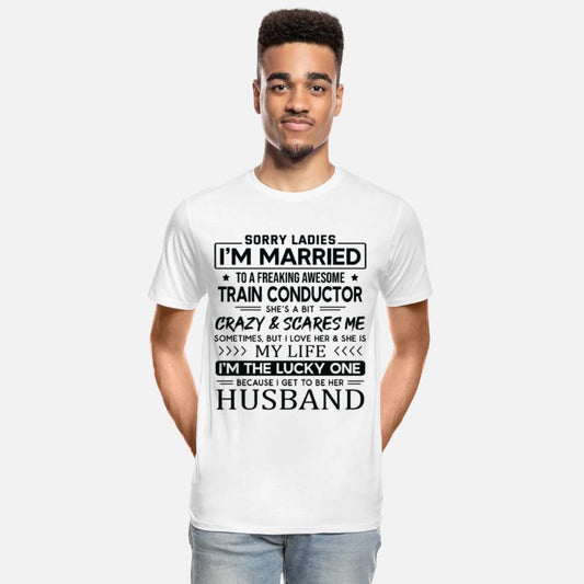 Train Conductor Funny Saying For Husband