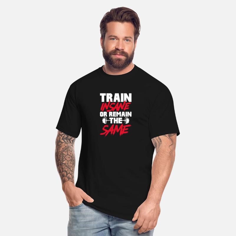 Train Insane or Remain The Same, Bodybuilding