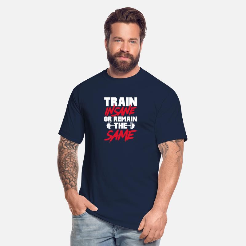 Train Insane or Remain The Same, Bodybuilding