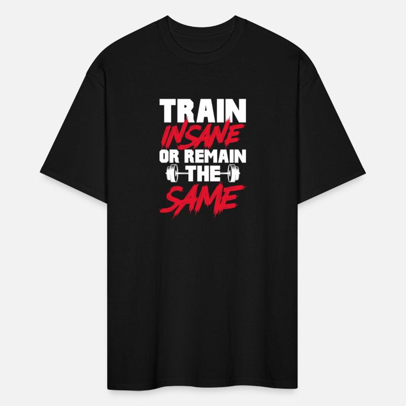 Train Insane or Remain The Same, Bodybuilding