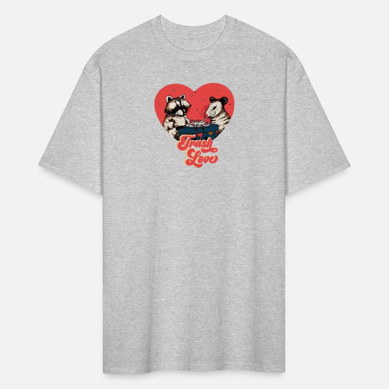 Trash Love Raccoon And Possum