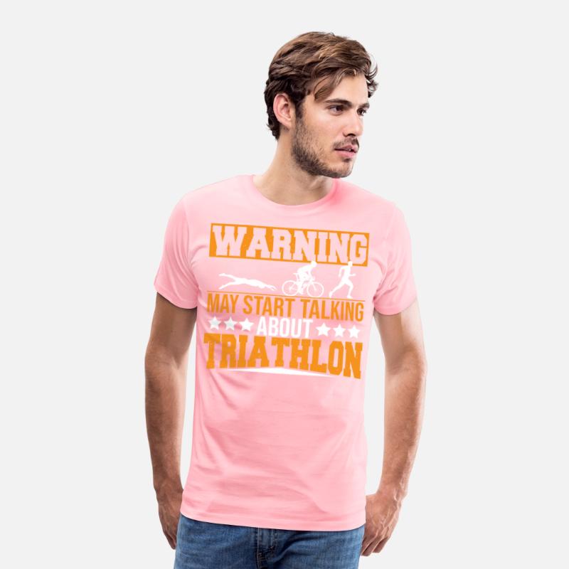 Triathlete Warning May Start Talking About