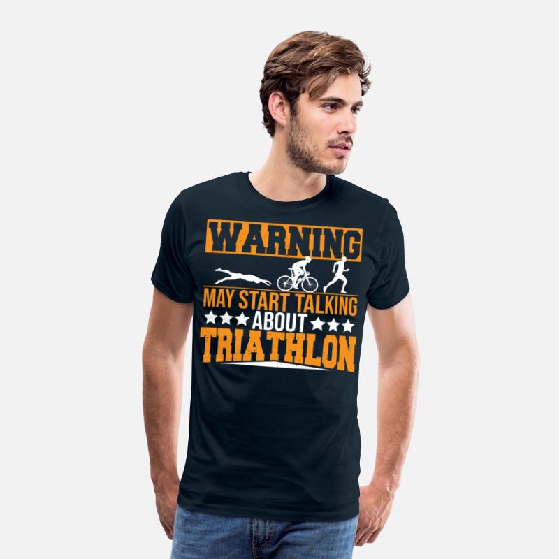 Triathlete Warning May Start Talking About
