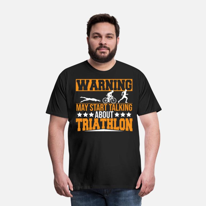 Triathlete Warning May Start Talking About