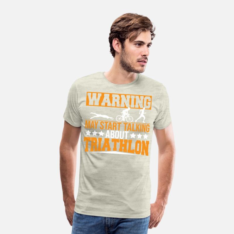 Triathlete Warning May Start Talking About