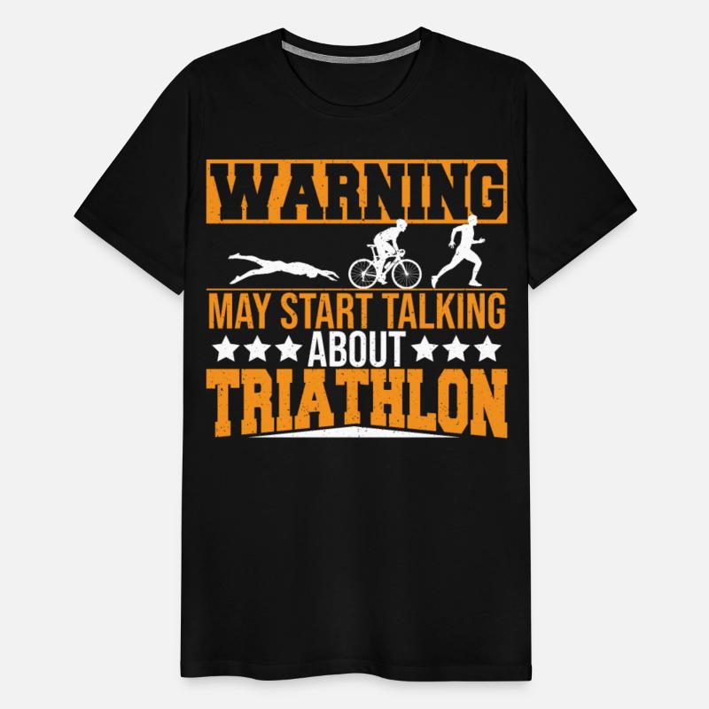Triathlete Warning May Start Talking About