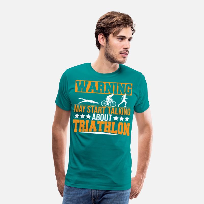 Triathlete Warning May Start Talking About