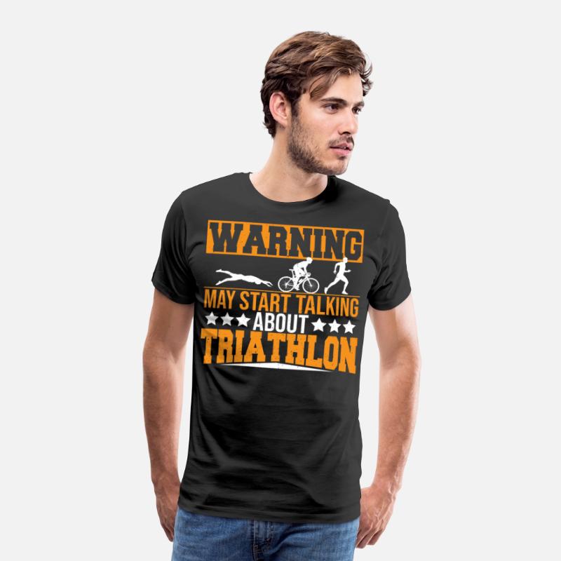 Triathlete Warning May Start Talking About