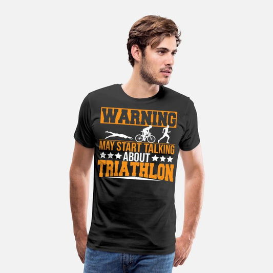 Triathlete Warning May Start Talking About