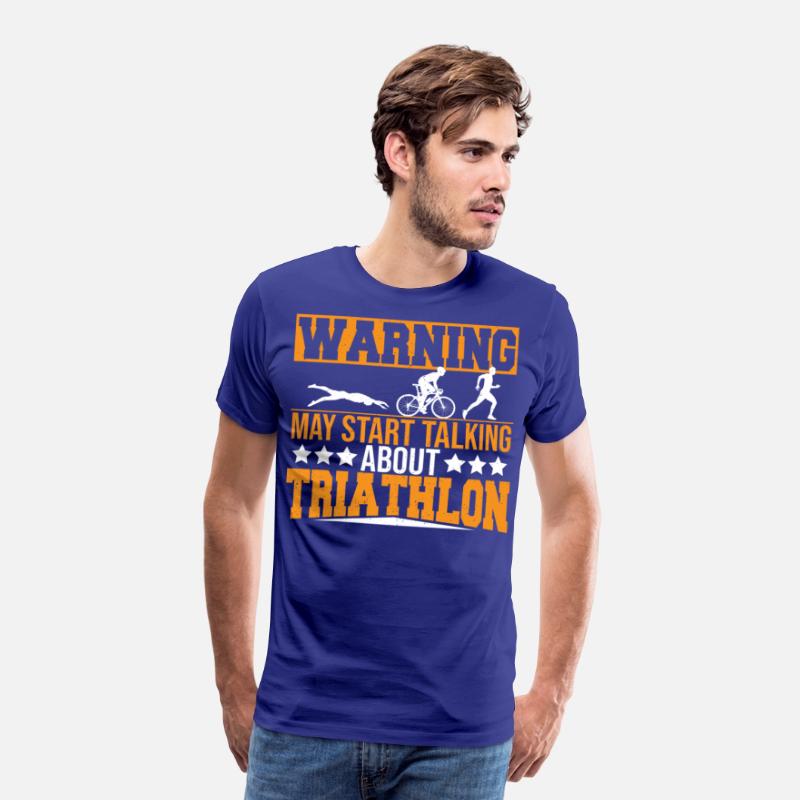 Triathlete Warning May Start Talking About