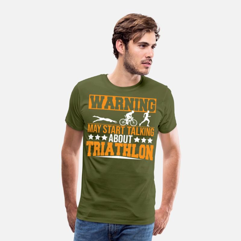 Triathlete Warning May Start Talking About