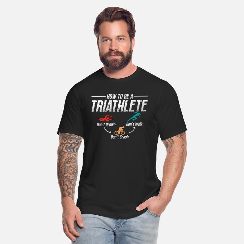 Triathlon How To Be A Triathlete Competition Race