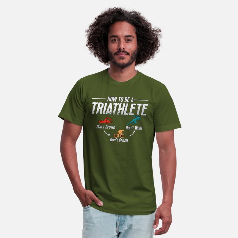 Triathlon How To Be A Triathlete Competition Race