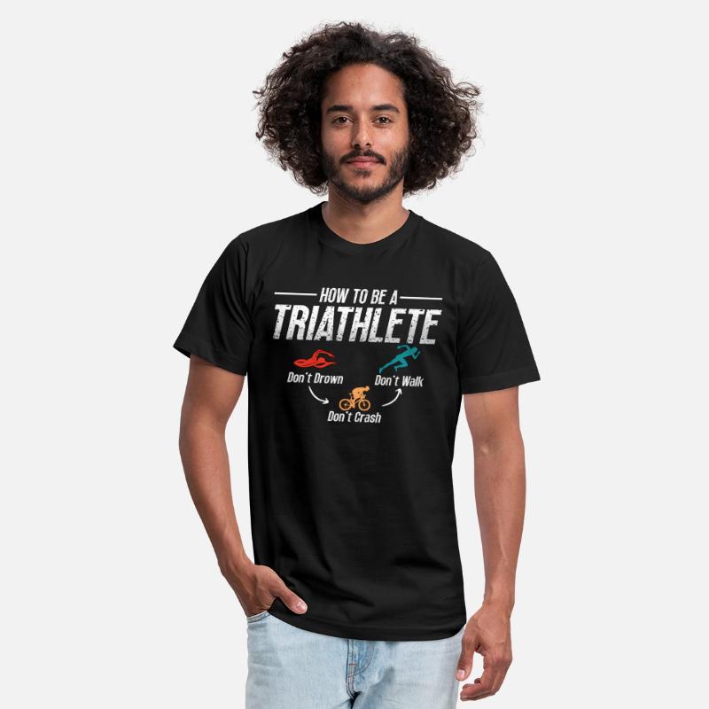 Triathlon How To Be A Triathlete Competition Race