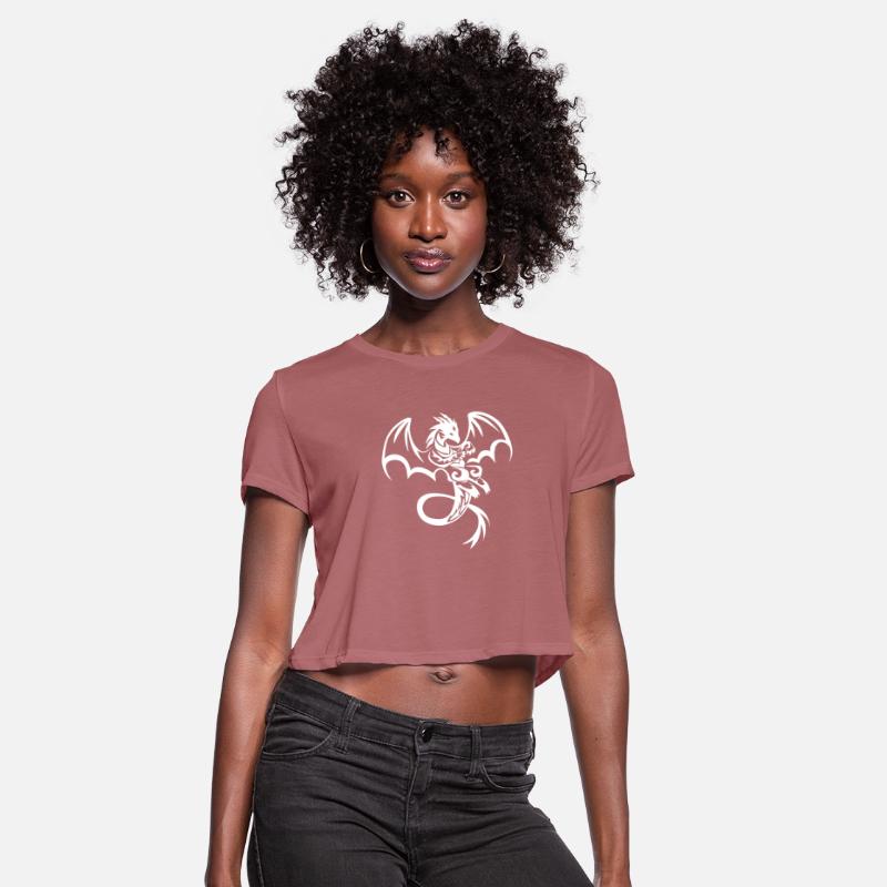 Tribal Dragon Tattoo aesthetic
