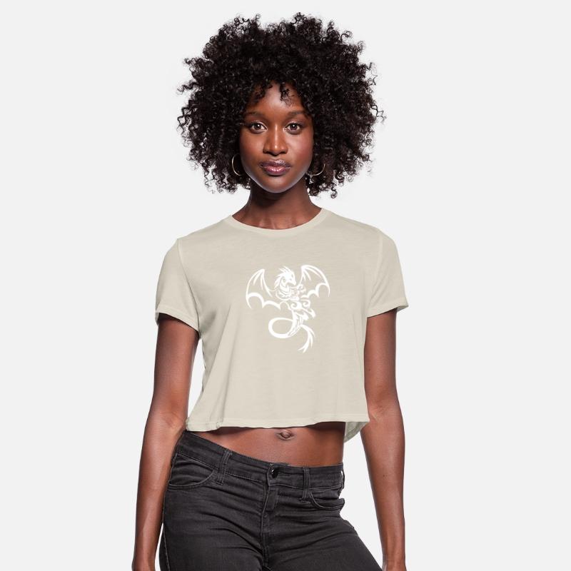 Tribal Dragon Tattoo aesthetic