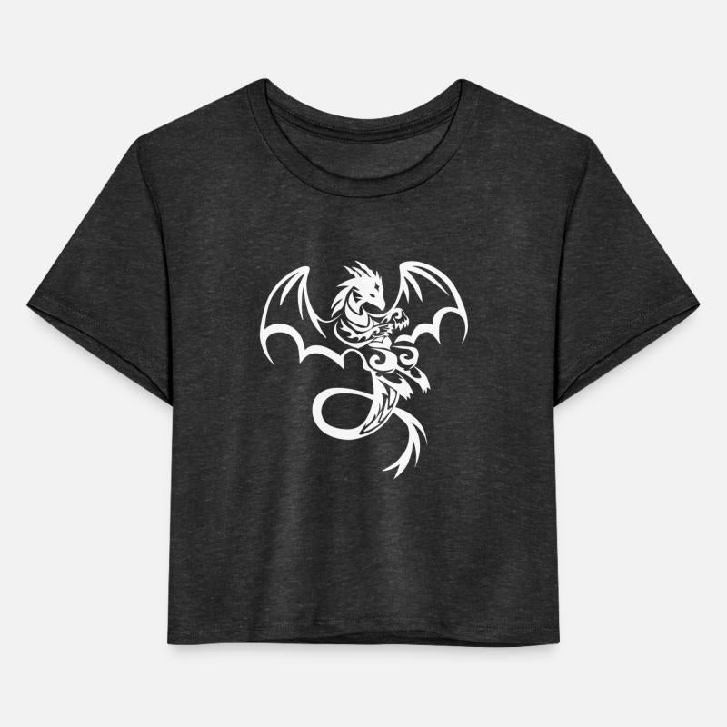 Tribal Dragon Tattoo aesthetic