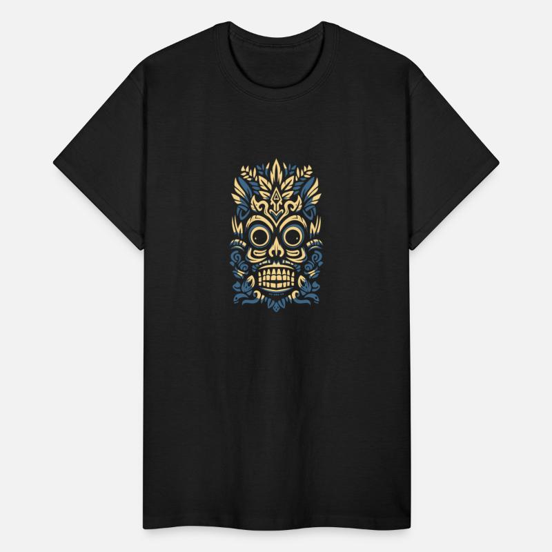 Tribal Tiki Maori Retro Polynesian Mask