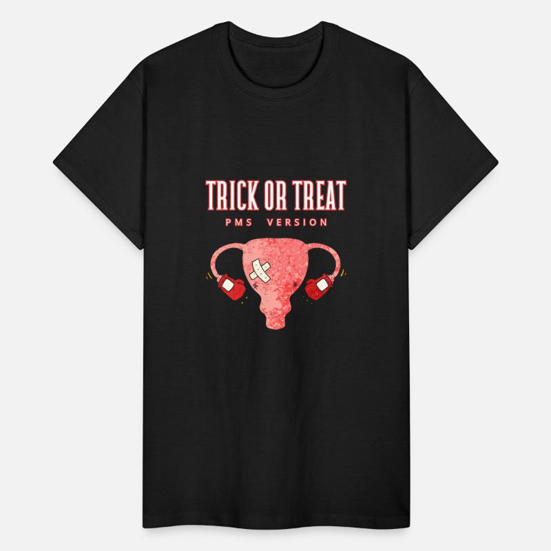 Trick or treat. PMS version.