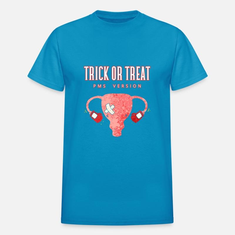 Trick or treat. PMS version.