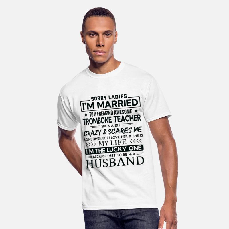 Trombone Teacher Saying For Husband