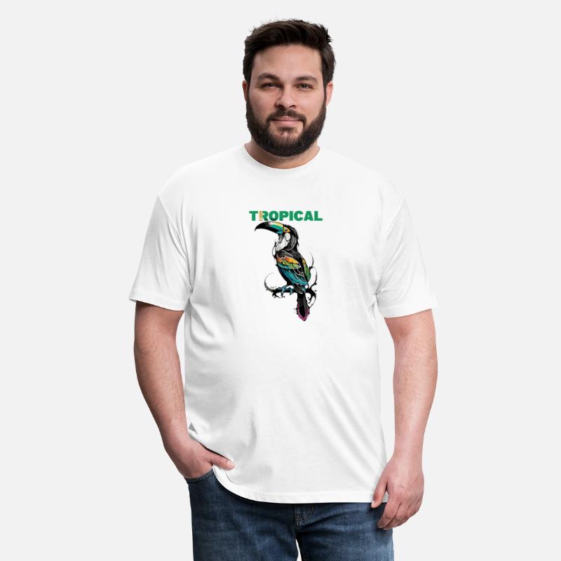 Tropical Charm: Toucan Paradise
