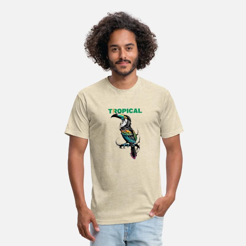 Tropical Charm: Toucan Paradise