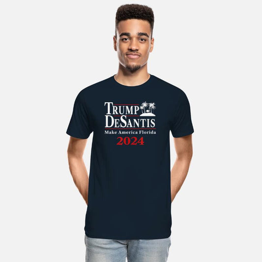 Trump Desantis