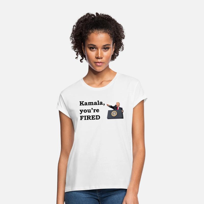 Trump fires Kamala