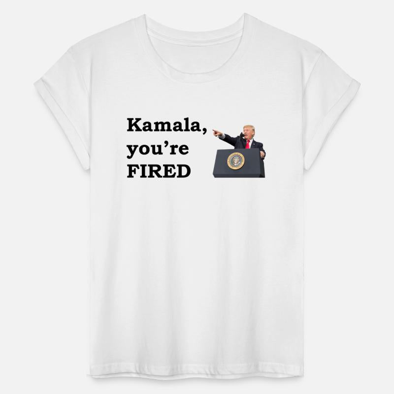 Trump fires Kamala