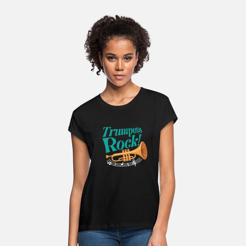 Trumpets Rock Instrumentalist Gift