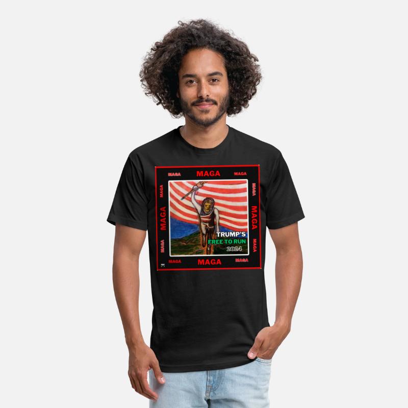 Trump's Free To Run