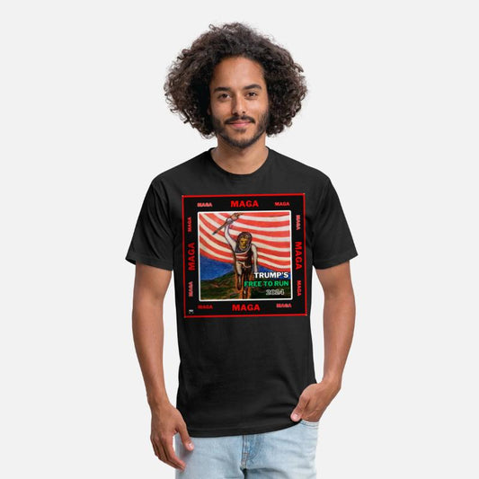Trump's Free To Run