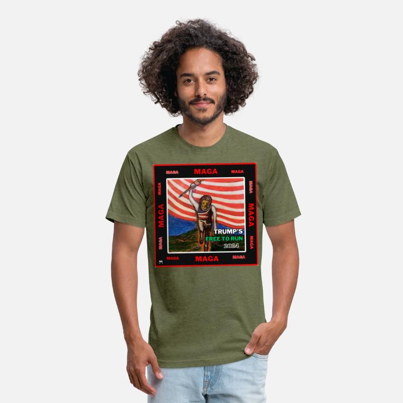 Trump's Free To Run