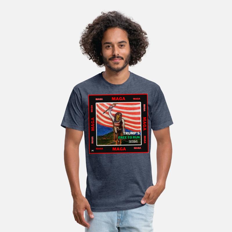 Trump's Free To Run