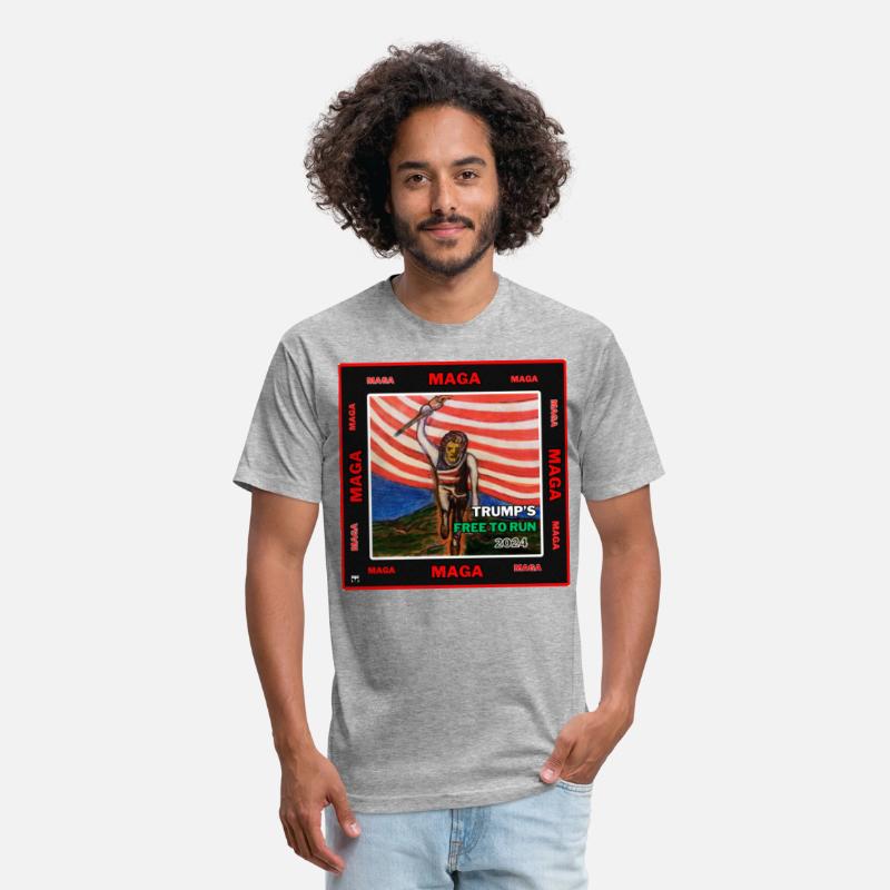 Trump's Free To Run