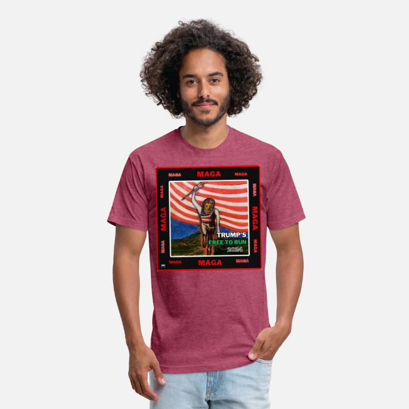 Trump's Free To Run