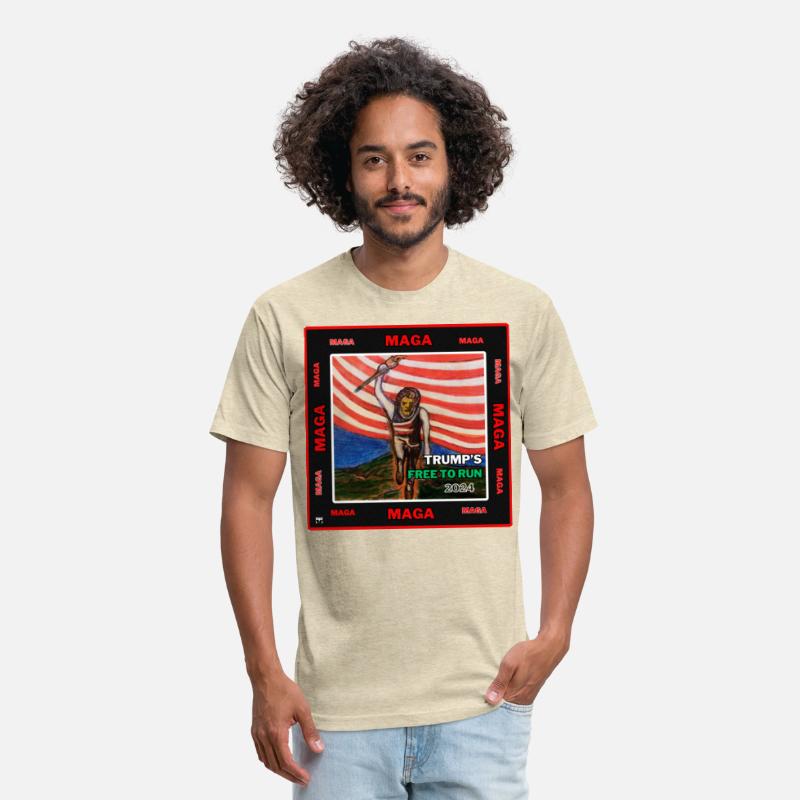 Trump's Free To Run
