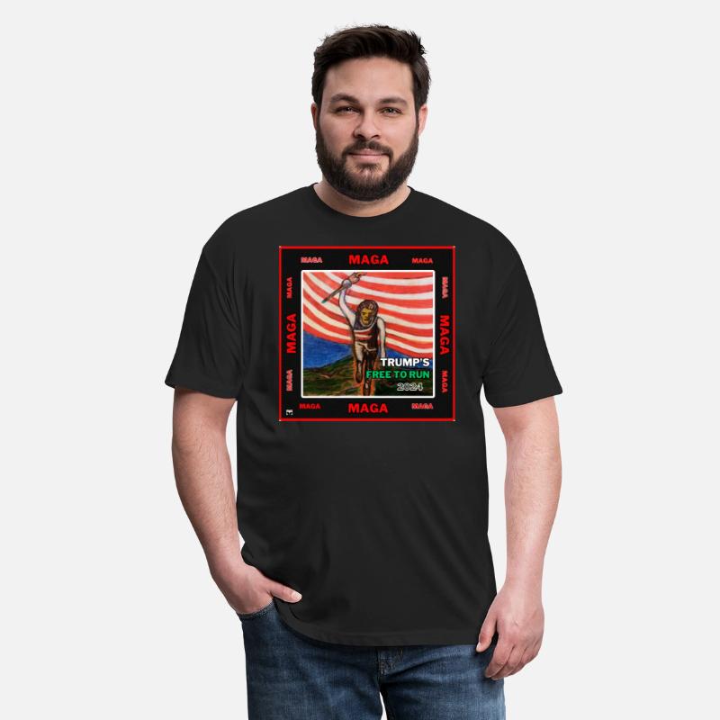 Trump's Free To Run