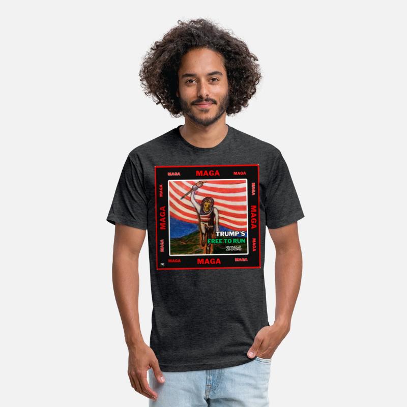 Trump's Free To Run