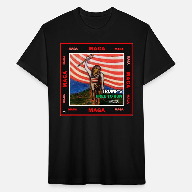 Trump's Free To Run
