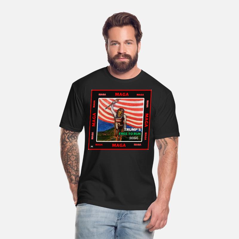 Trump's Free To Run