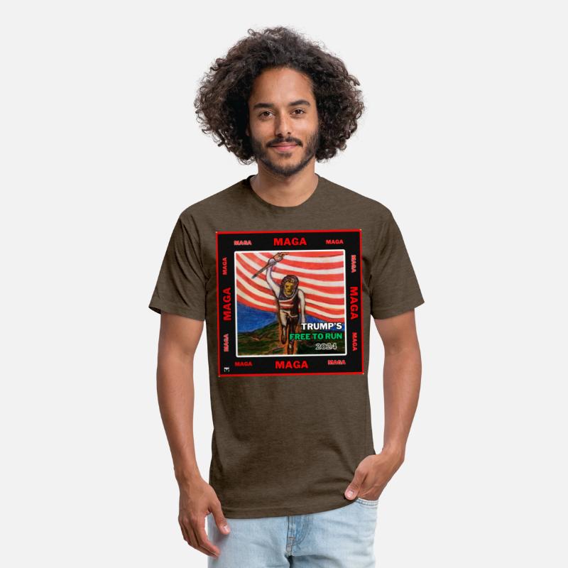 Trump's Free To Run