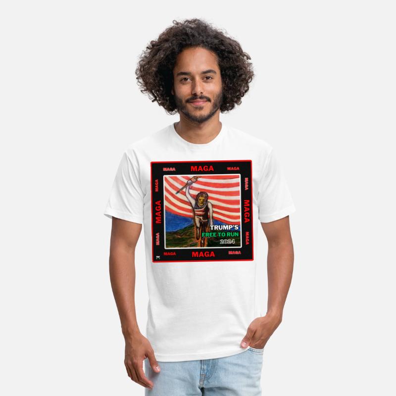 Trump's Free To Run