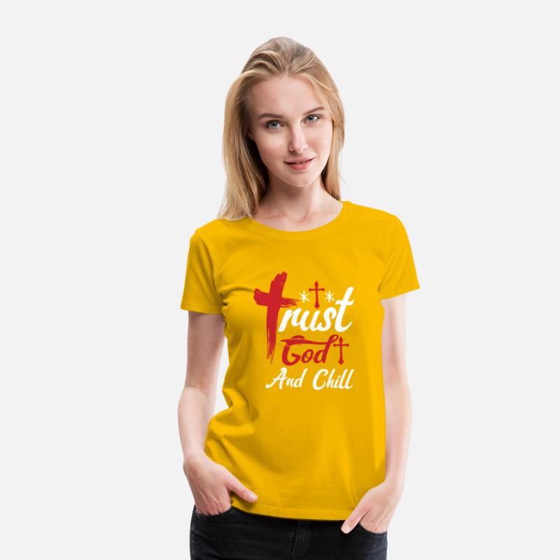 Trust God Love Jesus Christian Christmas