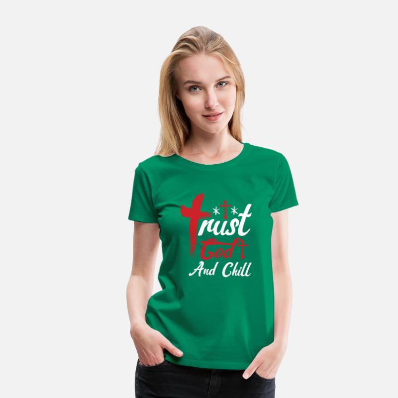 Trust God Love Jesus Christian Christmas