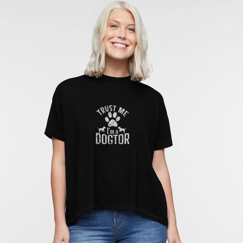 Trust Me I'm a Dogtor Doctor Vet Profession