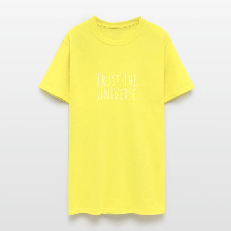 Trust The Universe Good Vibes Mantra Hippie Slogan