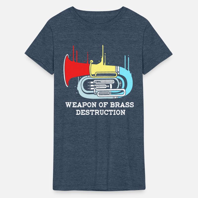 Tuba Weapon Of Brass Destruction