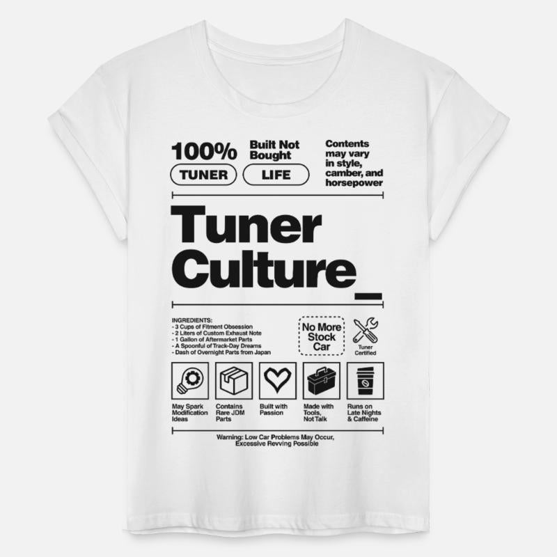 Tuner Culture Styling Art Design